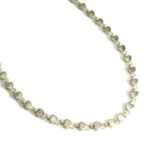 Tiffany Co Puff Heart Necklace Sterling Silver